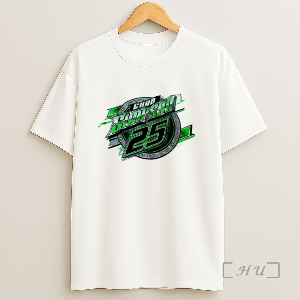 Officials Chad Simpson 25 Deuce Nickel Logo Sweatshirt Tee Shirt