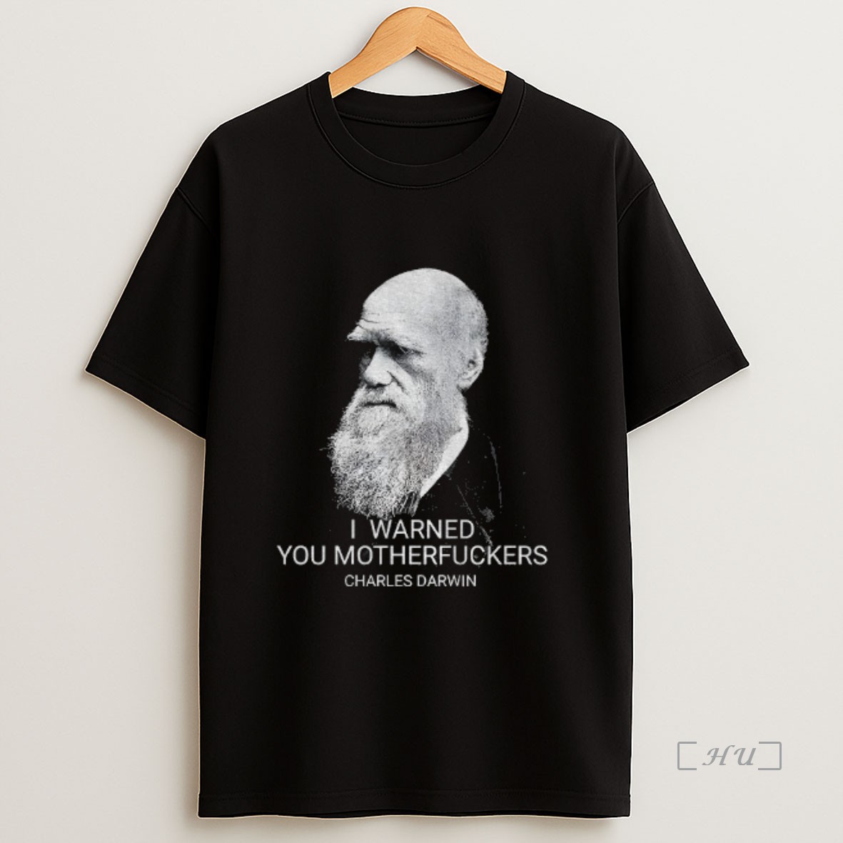 Officials Charles Darwin 1809_e2_80_931882 I Warned You Motherfuckers Vintage Sweatshirt Tee Shirt