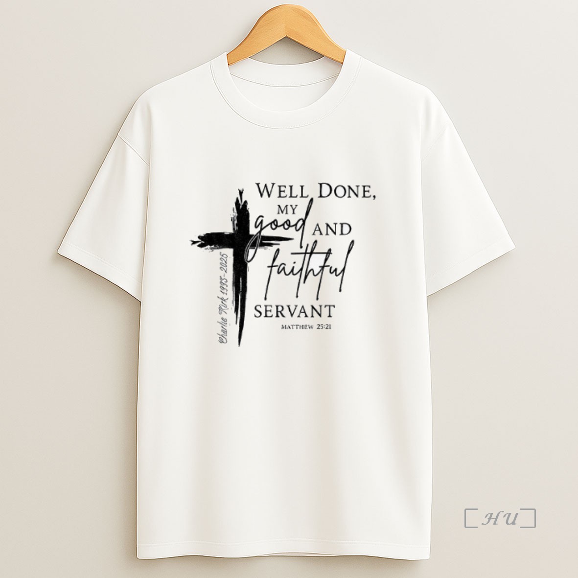 Officials Charlie Kirk Freedom Well Done My Good And Faithful Servant Sweatshirt Tee Shirt
