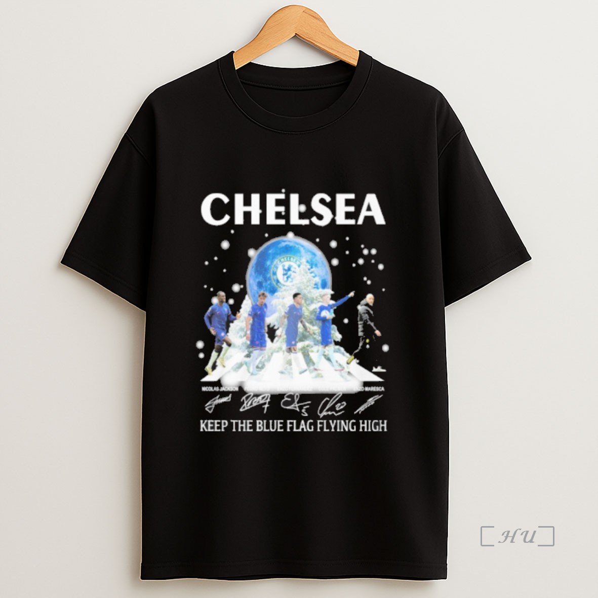 Officials Chelsea Abbey Road Christmas 2025 Sweatshirt Tee Shirt