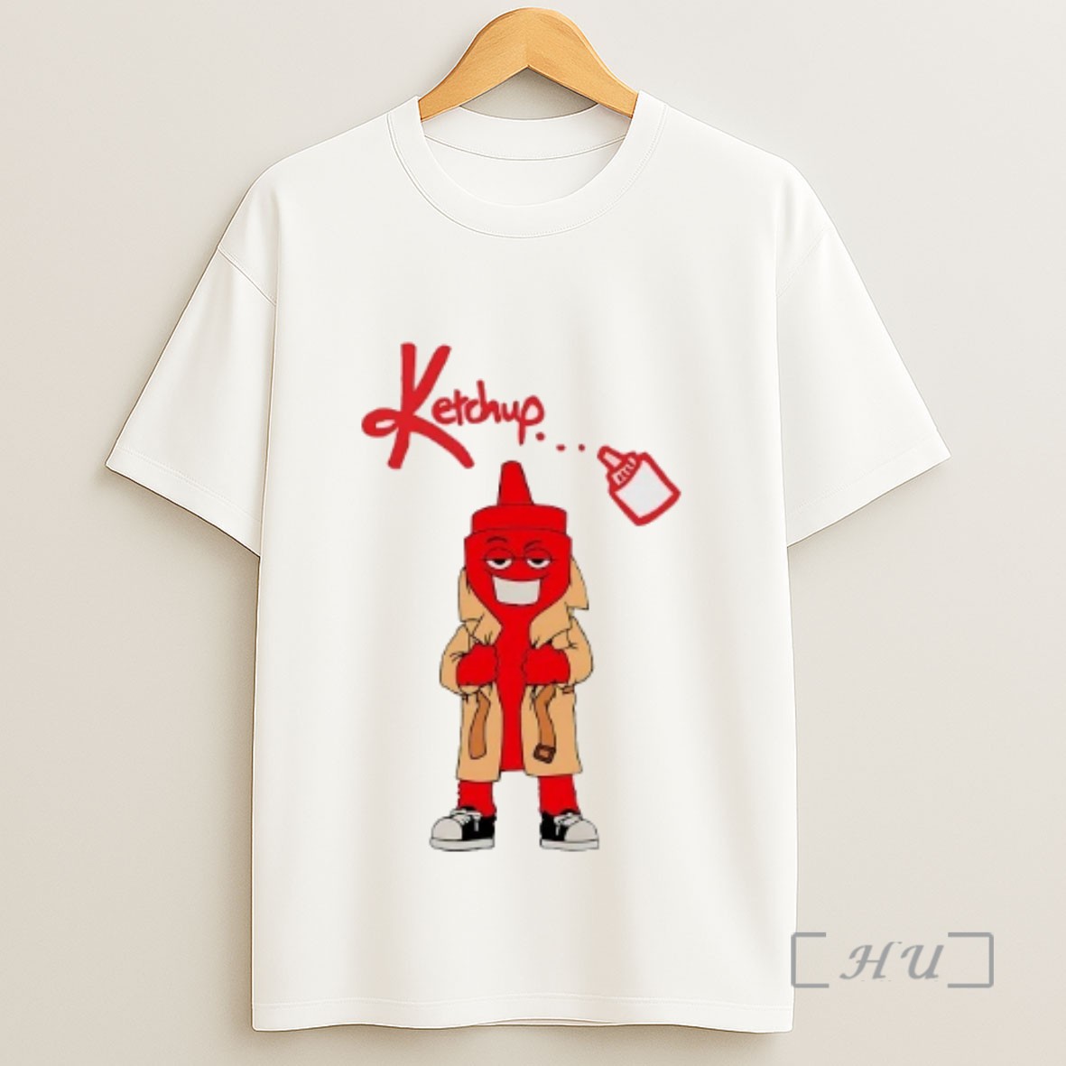 Officials Chicago Dogs Ketchup Mascot Sweatshirt Tee Shirt