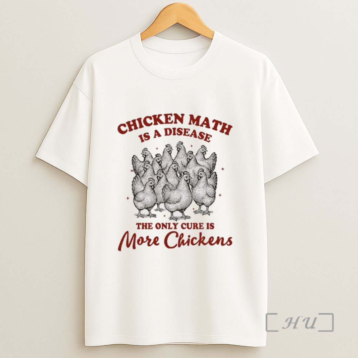 Officials Chicken Math Is A Disease The Only Cure Is More Chickens Sweatshirt Tee Shirt