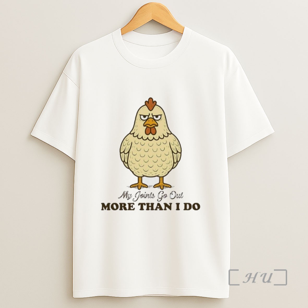Officials Chicken My Joints Go Out More Than I Do Sweatshirt Tee Shirt