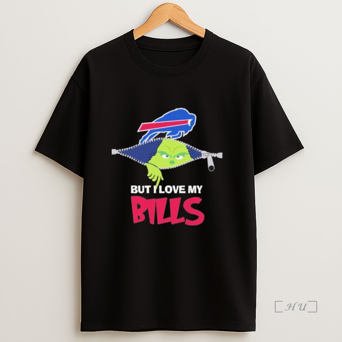 Officials Christmas Grinch But I Love My Buffalo Bills Sweatshirt Tee Shirt