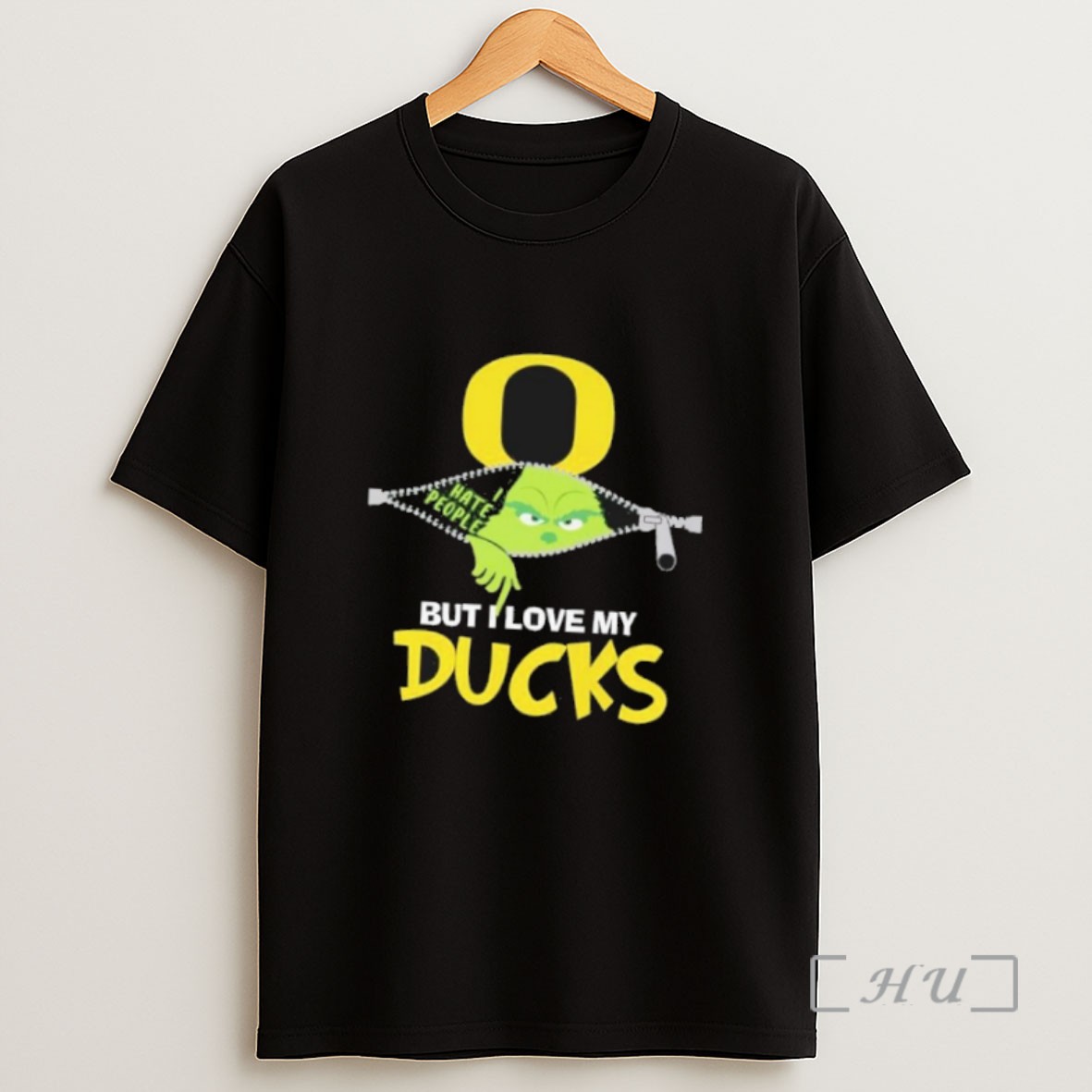 Officials Christmas Grinch But I Love My Oregon Ducks Sweatshirt Tee Shirt
