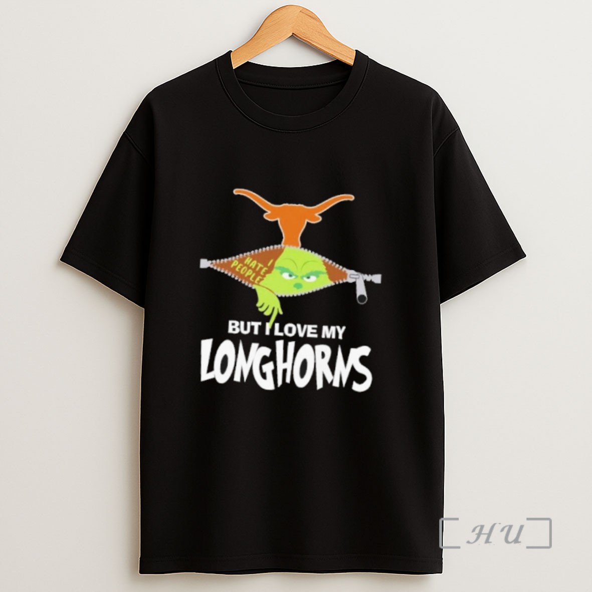 Officials Christmas Grinch But I Love My Texas Longhorns Sweatshirt Tee Shirt