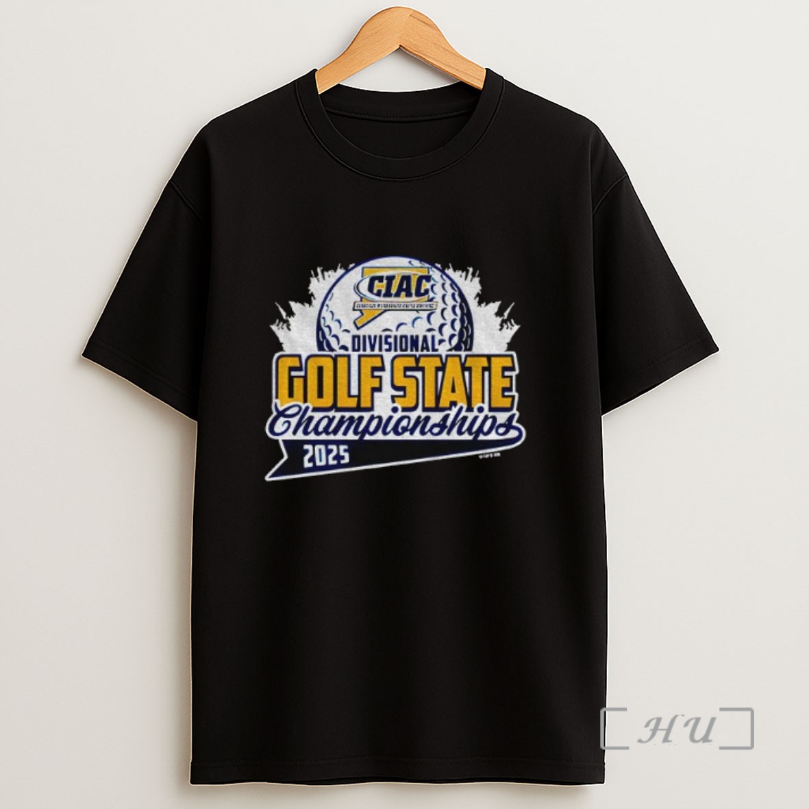 Officials Ciac Divisional Golf State Championships 2025 Logo Sweatshirt Tee Shirt