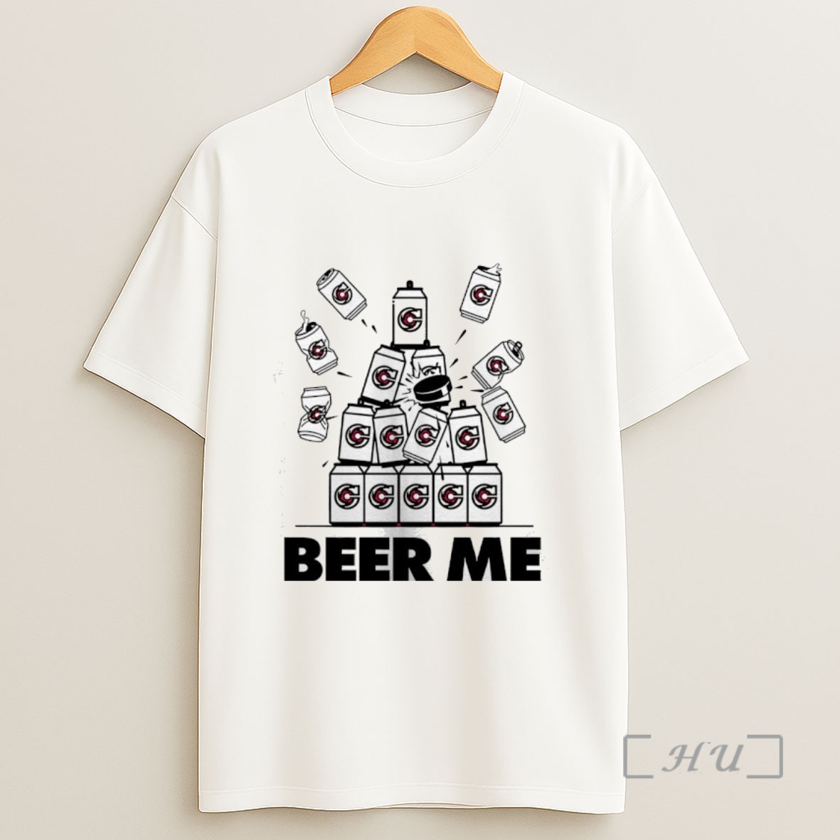 Officials Cincinnati Cyclones Beer Me Sweatshirt Tee Shirt