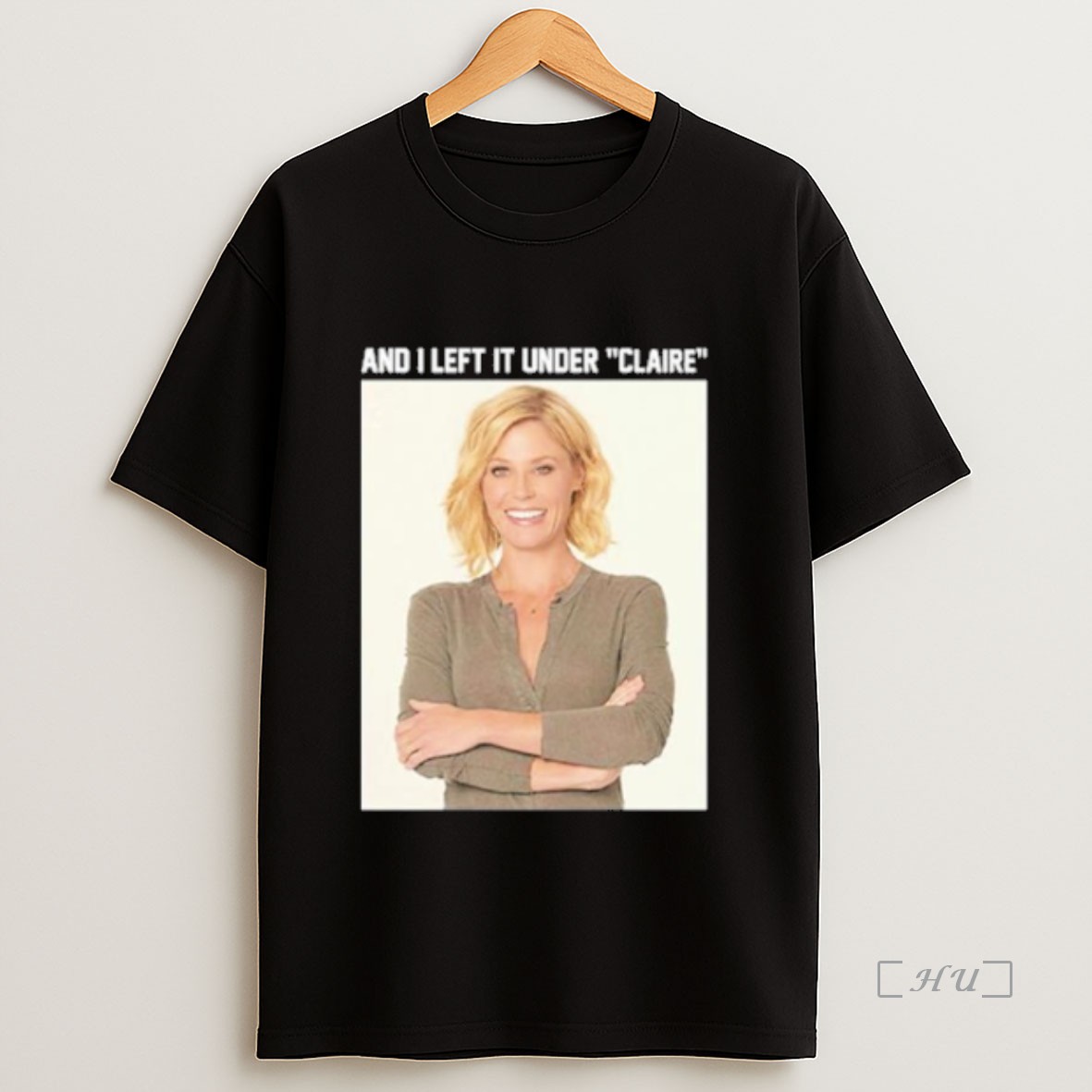 Officials Claire Danes And I Left It Under Claire Sweatshirt Tee Shirt