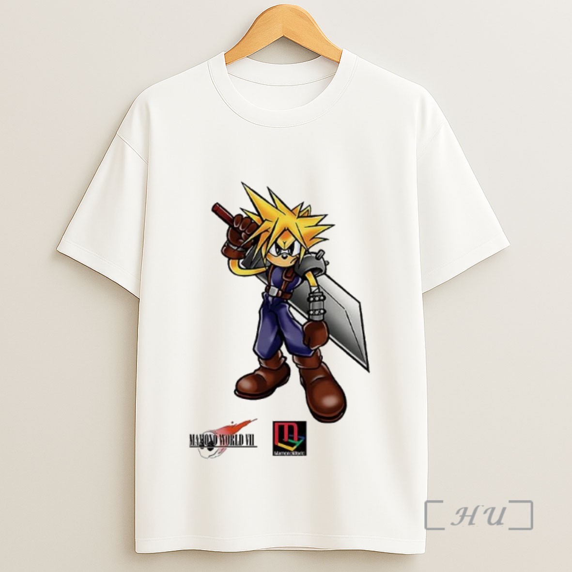 Officials Cloud Strife Final Fantasy Vii Cartoon Sweatshirt Tee Shirt