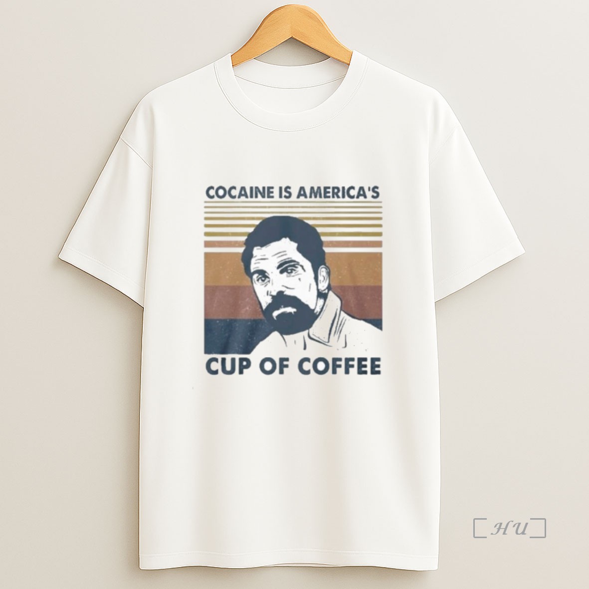 Officials Cocaine Is Americas Cup Of Coffee Sweatshirt Tee Shirt