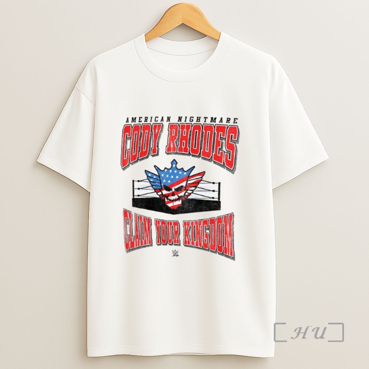 Officials Cody Rhodes Claim Your Kingdom American Nightmare Wwe Sweatshirt Tee Shirt