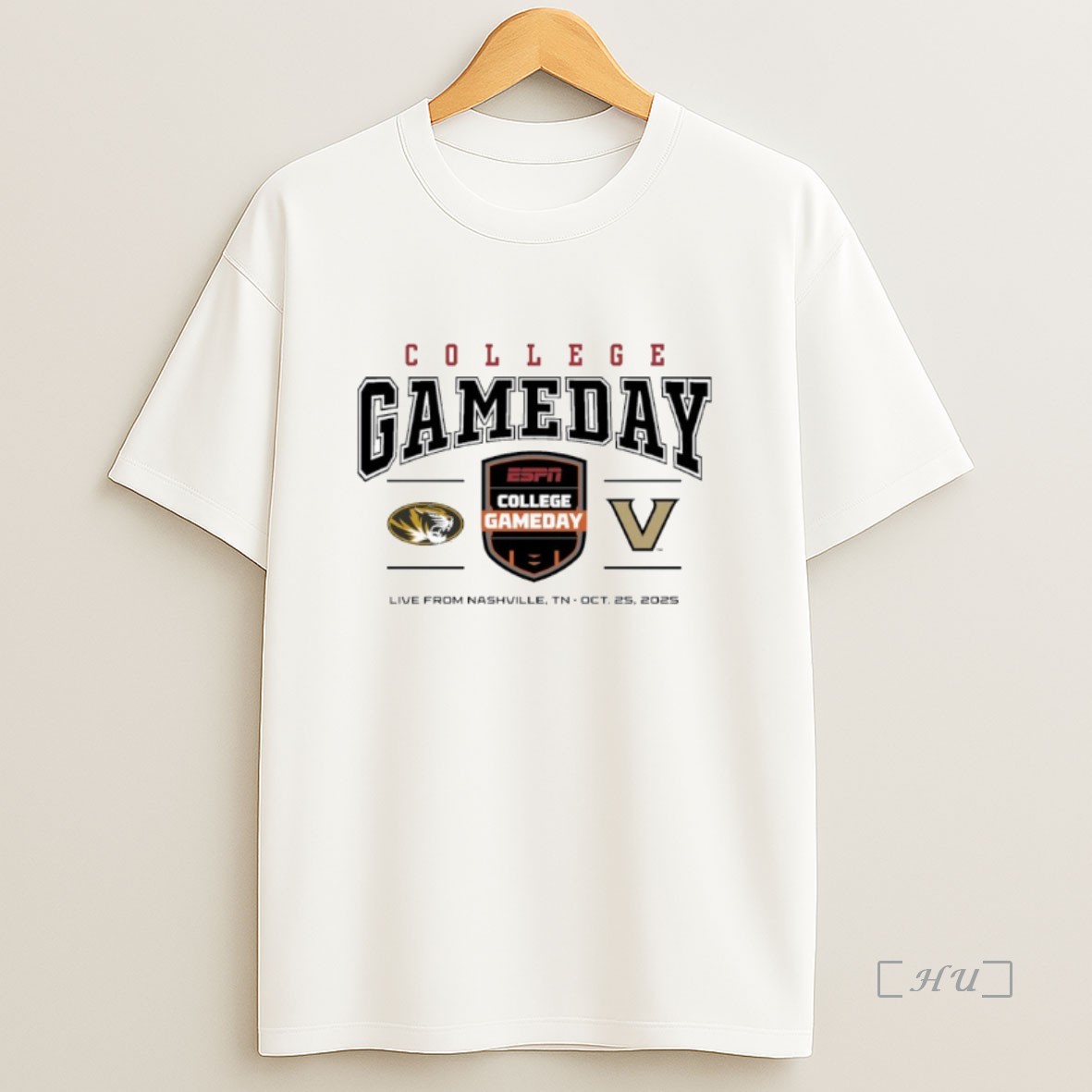 Officials College Gameday 2025 Missouri Vs Sweatshirt Tee Shirt