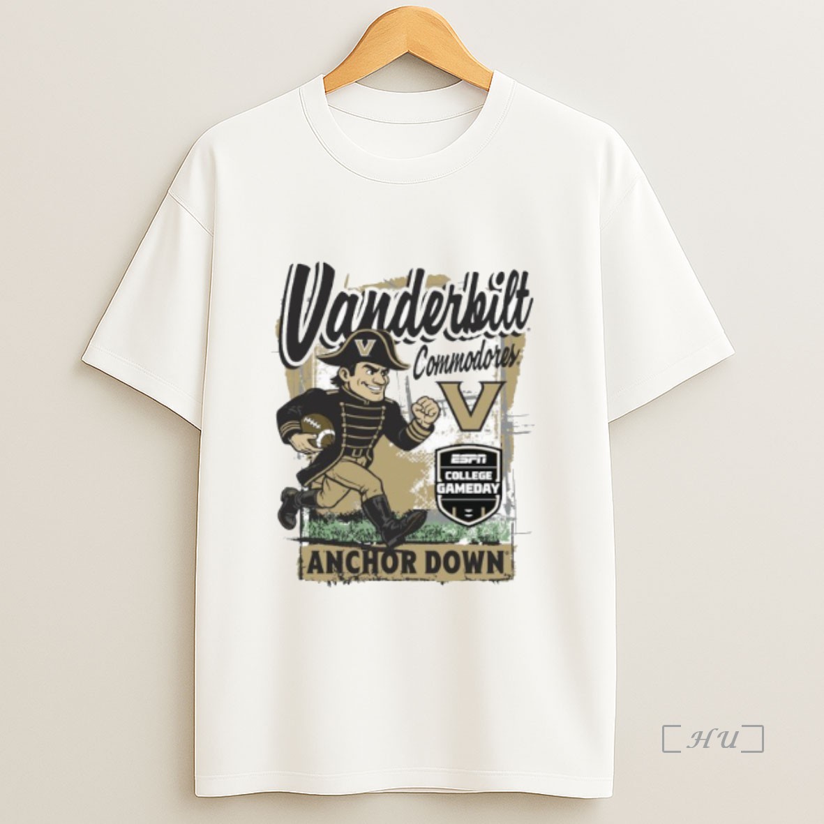 Officials College Gameday 2025 Vanderbilt Commodore Classic Sweatshirt Tee Shirt