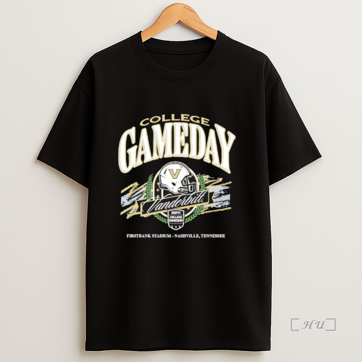 Officials College Gameday Vanderbilt University Football Helmet Sweatshirt Tee Shirt