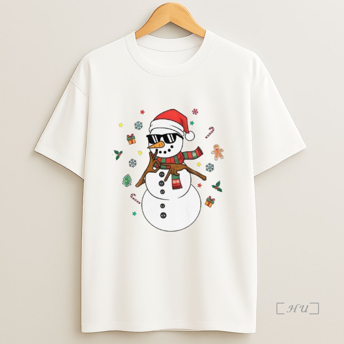 Officials Cool Snowman Christmas Funny Six Seven 6 7 Meme Sweatshirt Tee Shirt
