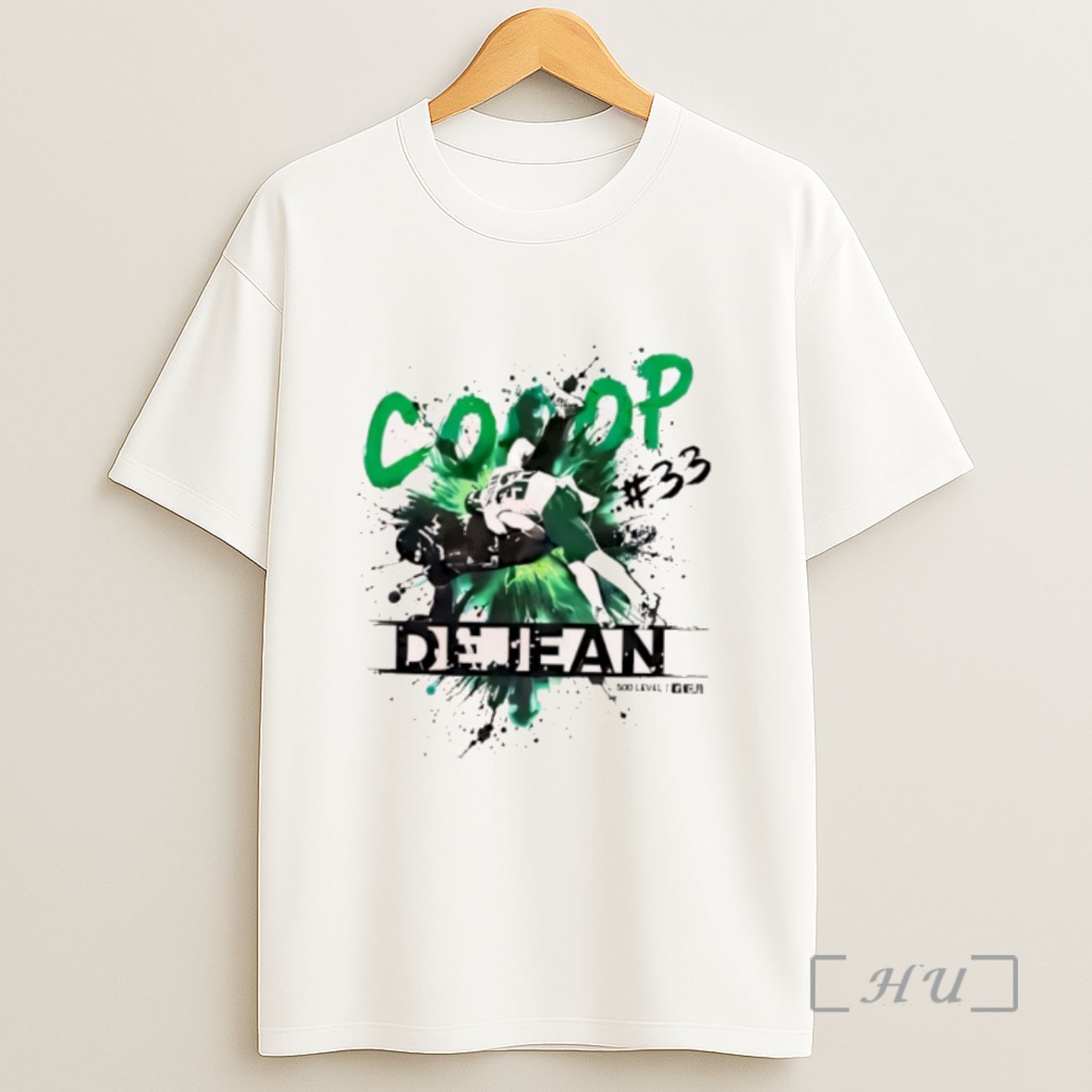 Officials Cooper Dejean Philadelphia Eagles Player Logo Sweatshirt Tee Shirt