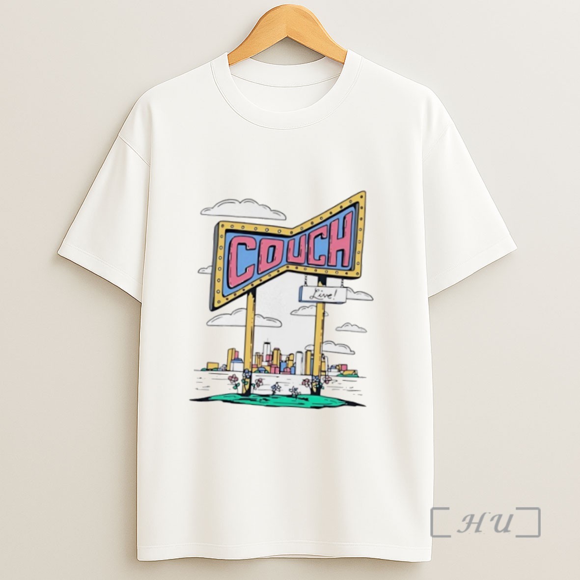Officials Couch Live 2025 Music Band Sweatshirt Tee Shirt