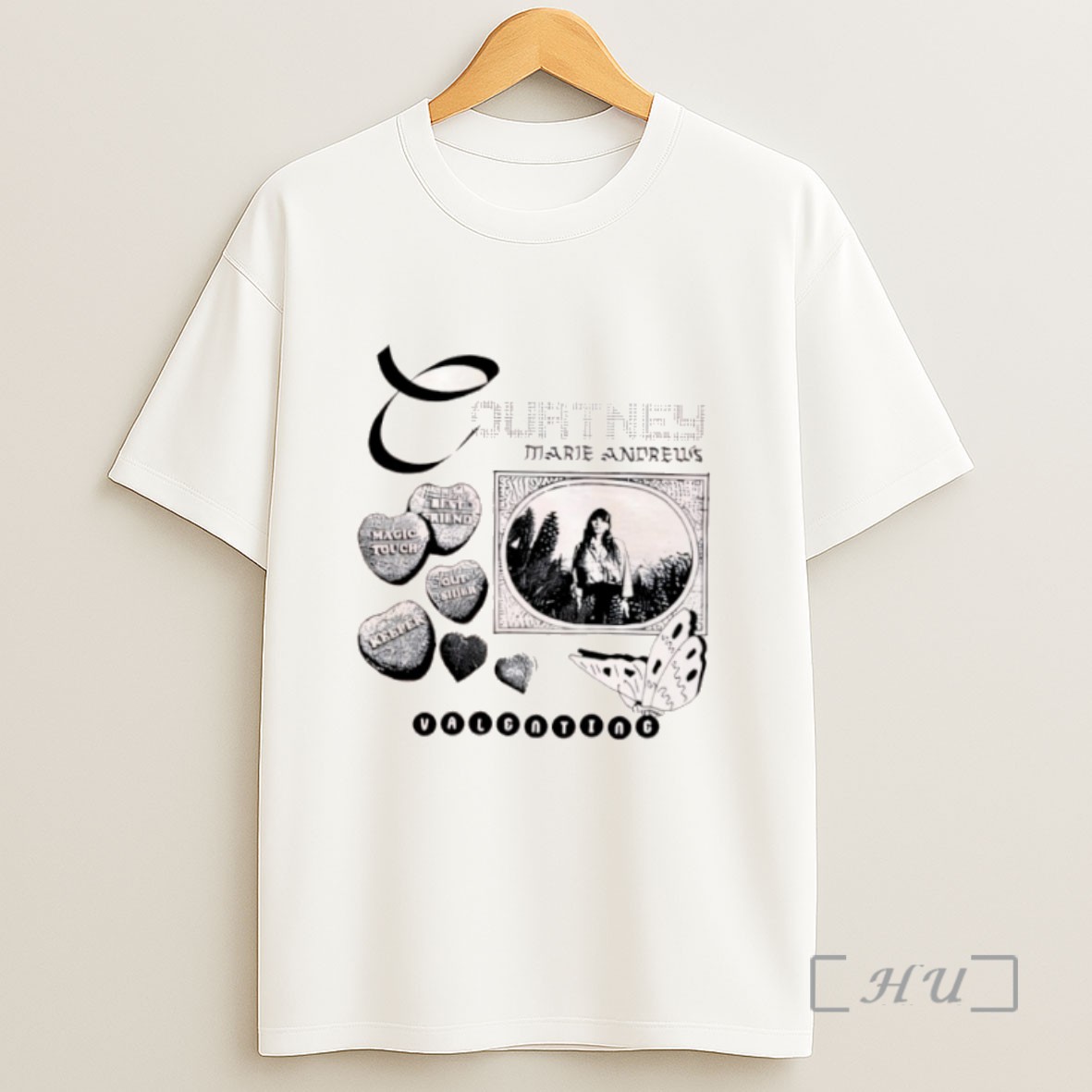 Officials Courtney Marie Andrews Valentine Sweatshirt Tee Shirt