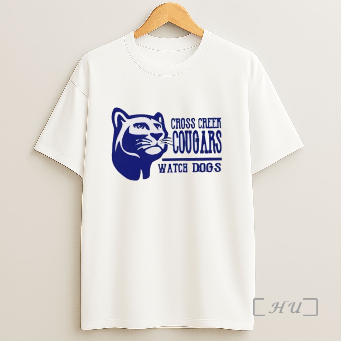 Officials Cross Creek Cougars Watch Dogs Sweatshirt Tee Shirt
