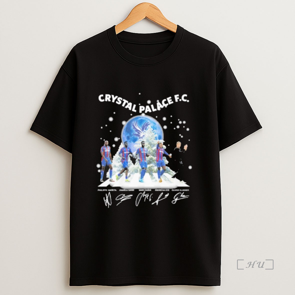 Officials Crystal Palace Fc Abbey Road Christmas 2025 Sweatshirt Tee Shirt