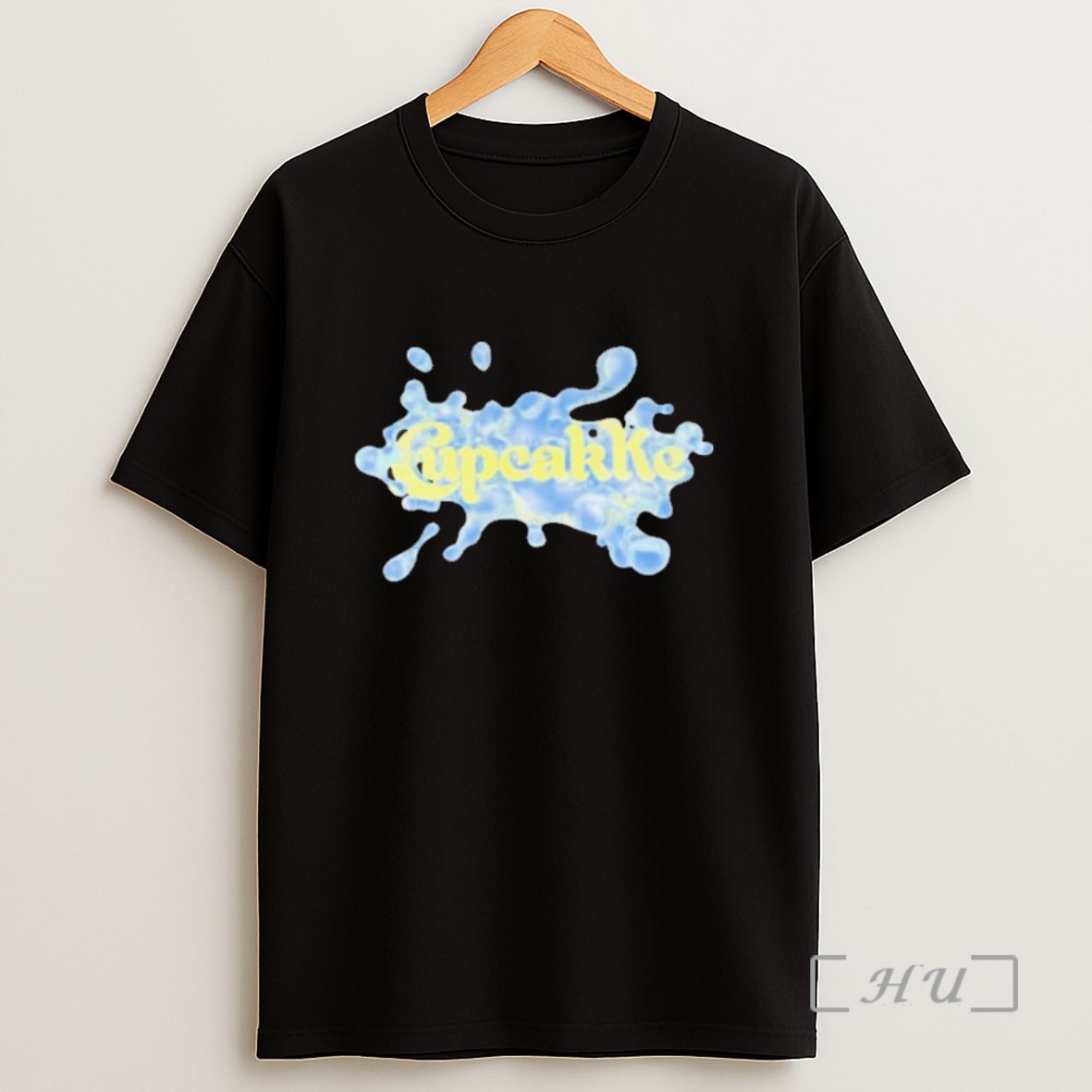 Officials Cupcakke Merch Cupcakke Blue Logo Sweatshirt Tee Shirt
