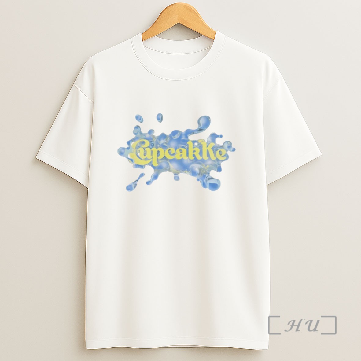 Officials Cupcakke Blue Logo Sweatshirt Tee Shirt