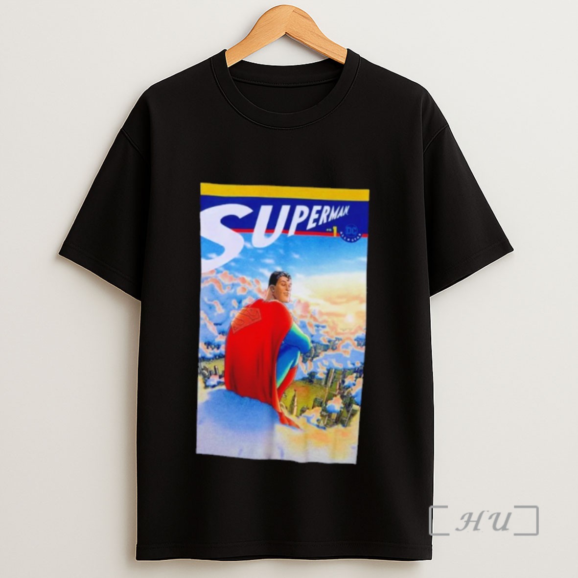 Officials Dc Comics All Star Superman Sitting Sweatshirt Tee Shirt