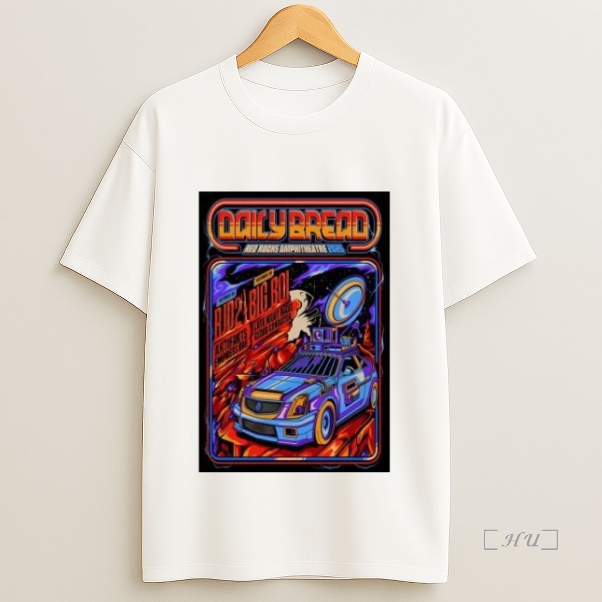 Officials Daily Bread Red Rocks Shows On Oct 25 26 2025 In Morrison Co Sweatshirt Tee Shirt
