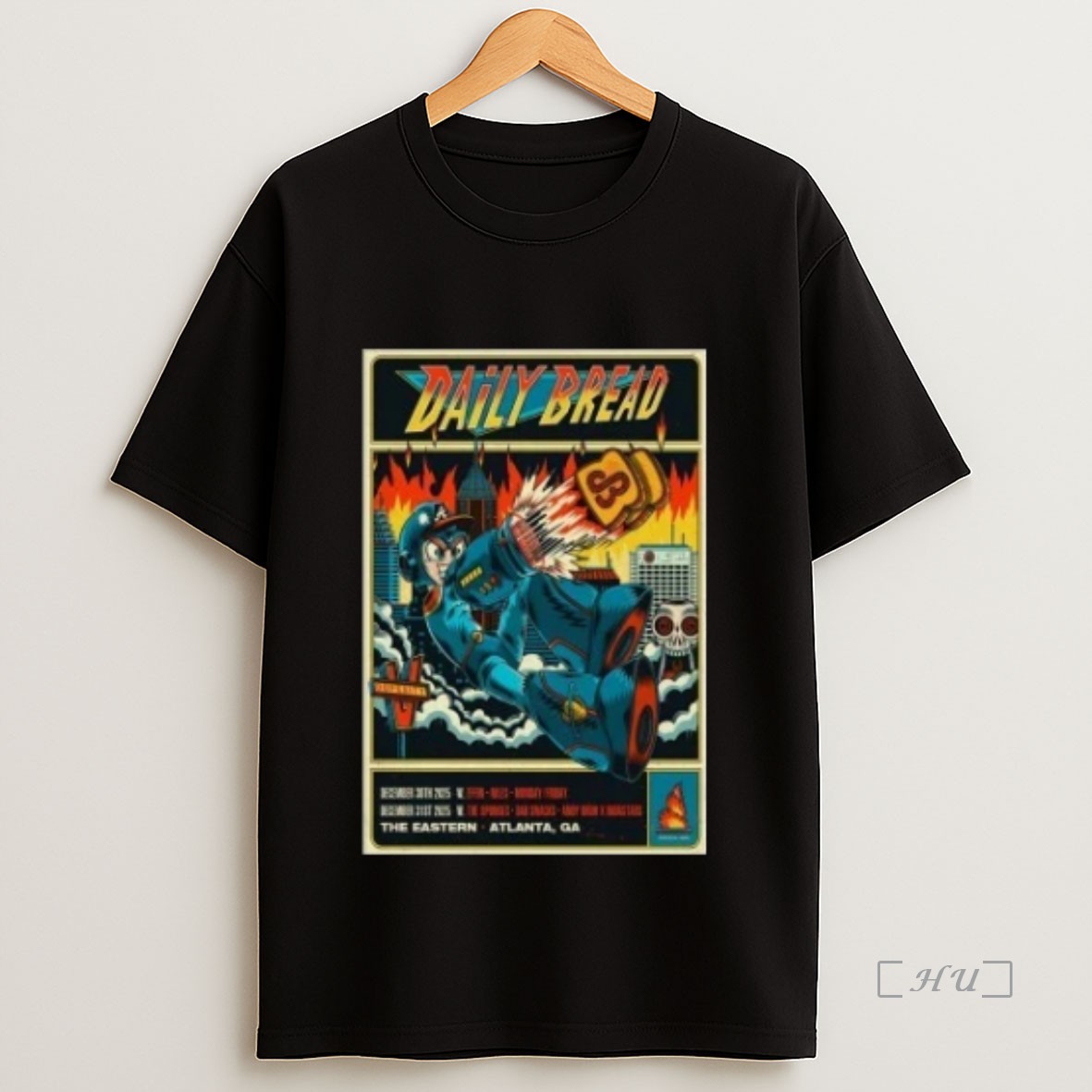 Officials Daily Bread The Eastern Atlanta Ga December 30 31 2025 Sweatshirt Tee Shirt