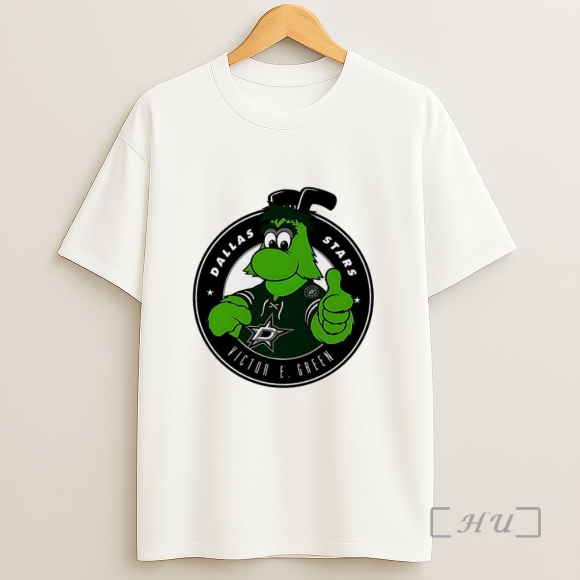Officials Dallas Stars Victor E Sweatshirt Tee Shirt