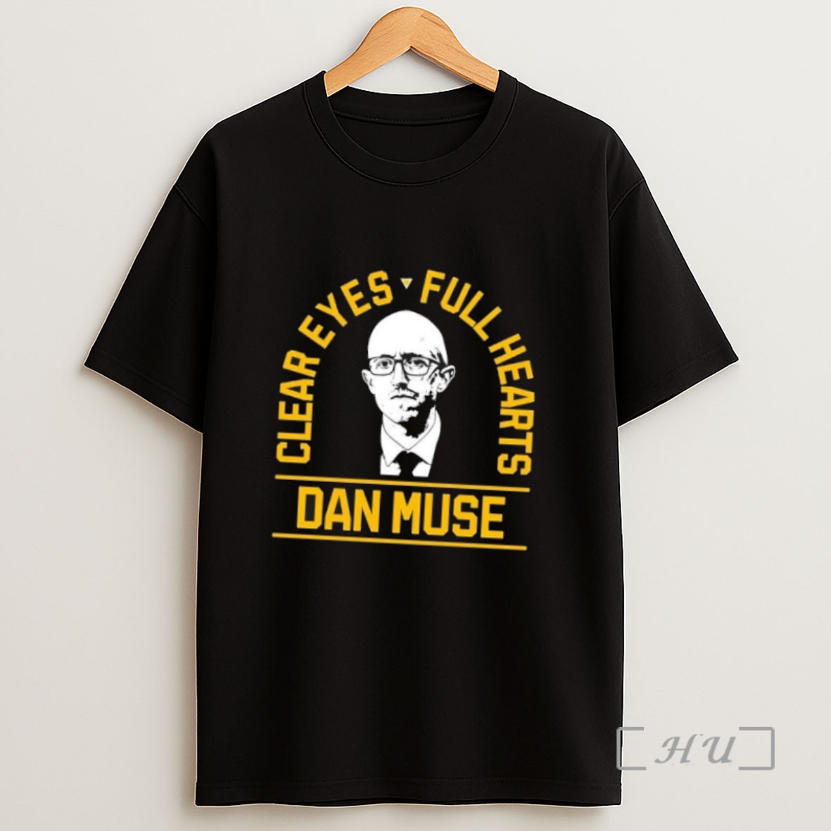 Officials Dan Muse Clear Eyes Full Hearts Sweatshirt Tee Shirt