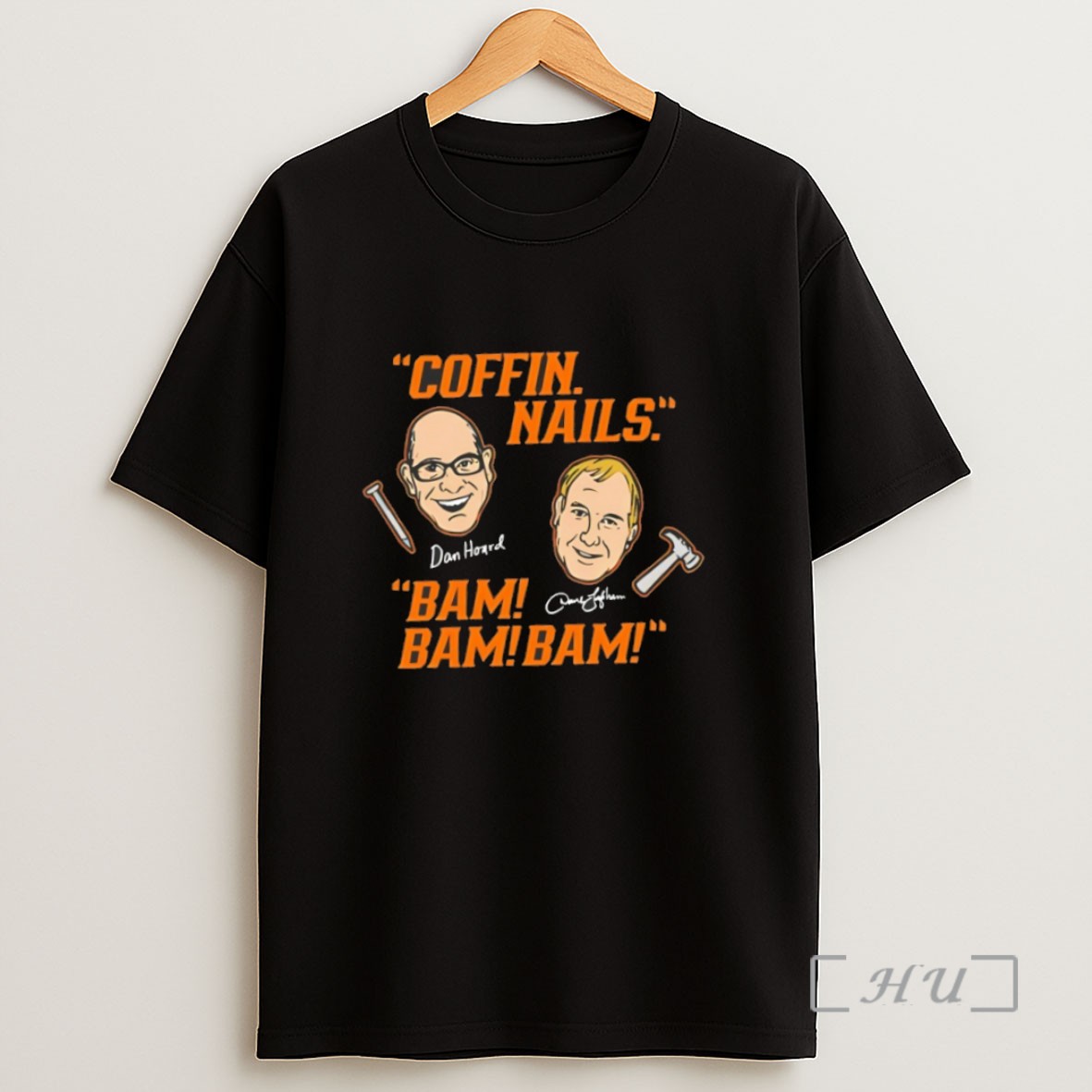 Officials Dave Lapham Coffin Nails Bam Bam Bam Sweatshirt Tee Shirt