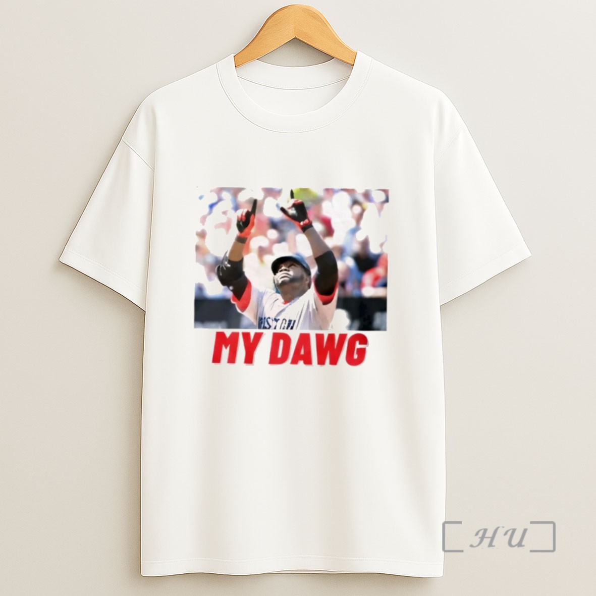 Officials David Ortiz My Dawg Graphic Sweatshirt Tee Shirt