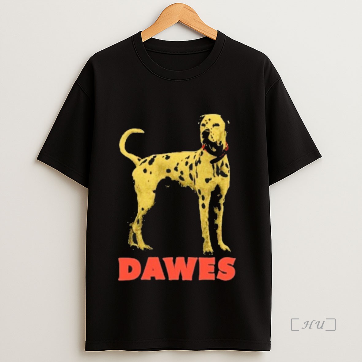 Officials Dawes Dalmatian Dog Sweatshirt Tee Shirt