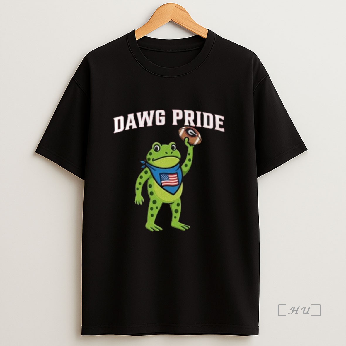 Officials Dawg Pride Portland Frog X Georgia Bulldogs Sweatshirt Tee Shirt
