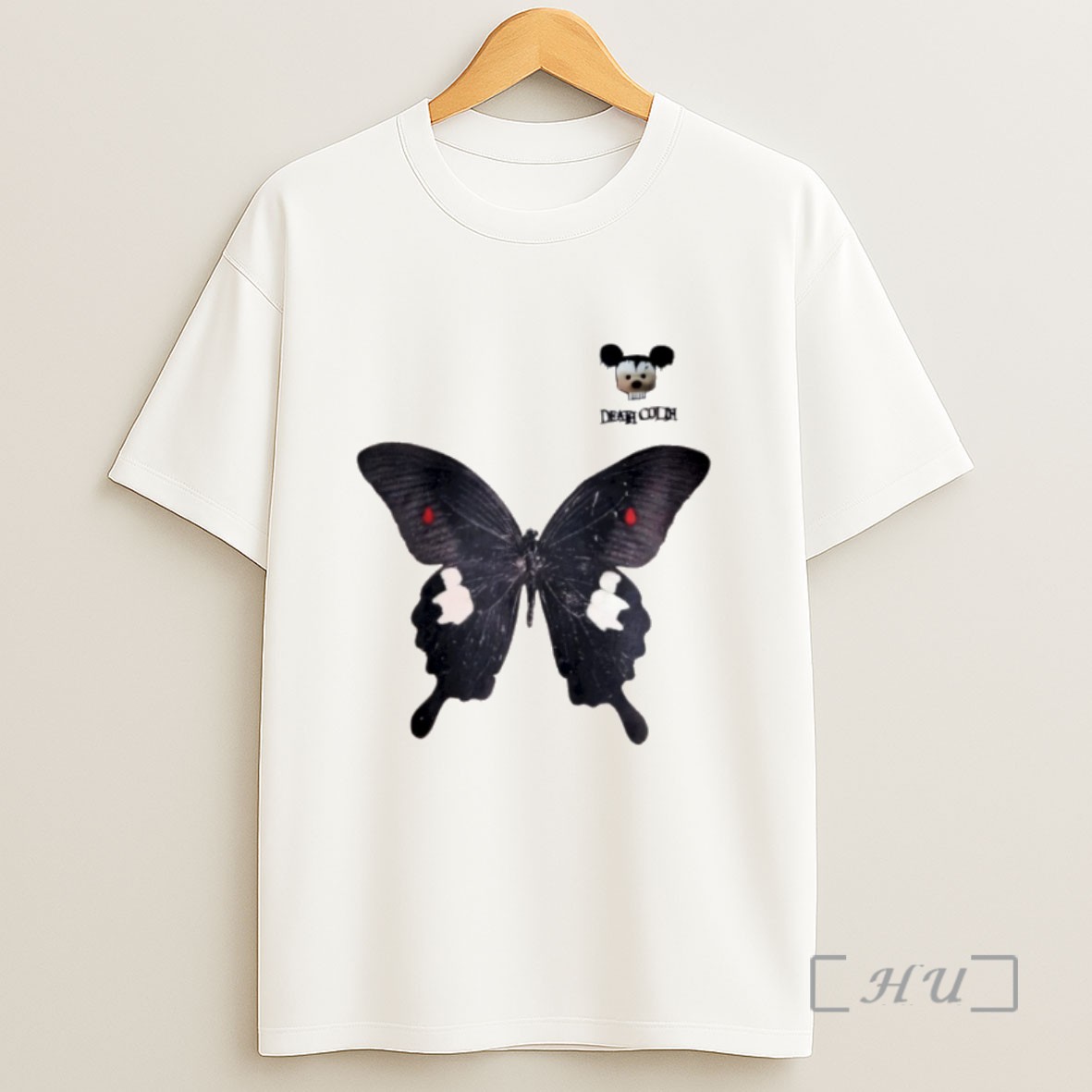 Officials Death Coldi Butterfly Sweatshirt Tee Shirt