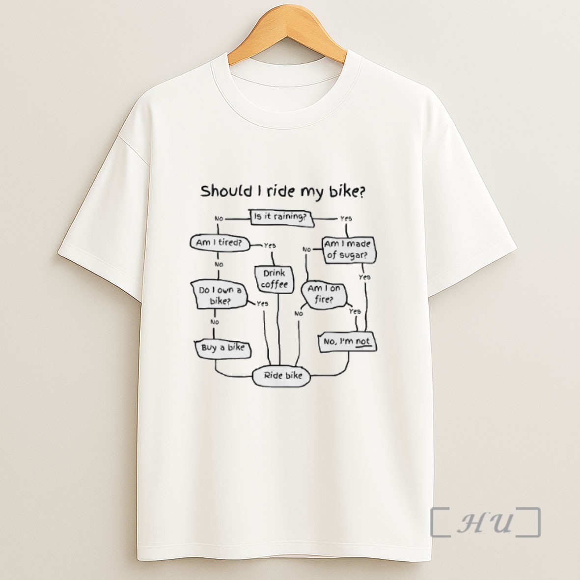 Officials Decisions Should I Ride My Bike Sweatshirt Tee Shirt