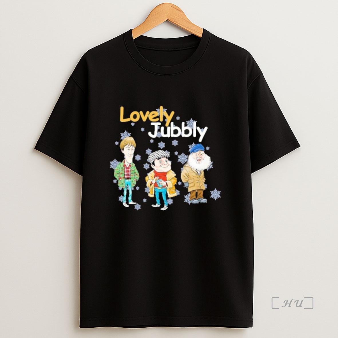 Officials Del Boy Rodney Uncle Albert Only Fools Horses Lovely Jubbly Christmas Sweatshirt Tee Shirt