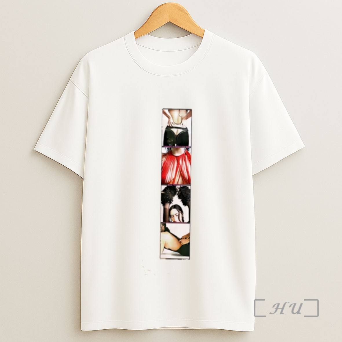 Officials Demi Lovato Photostrip Graphic Sweatshirt Tee Shirt