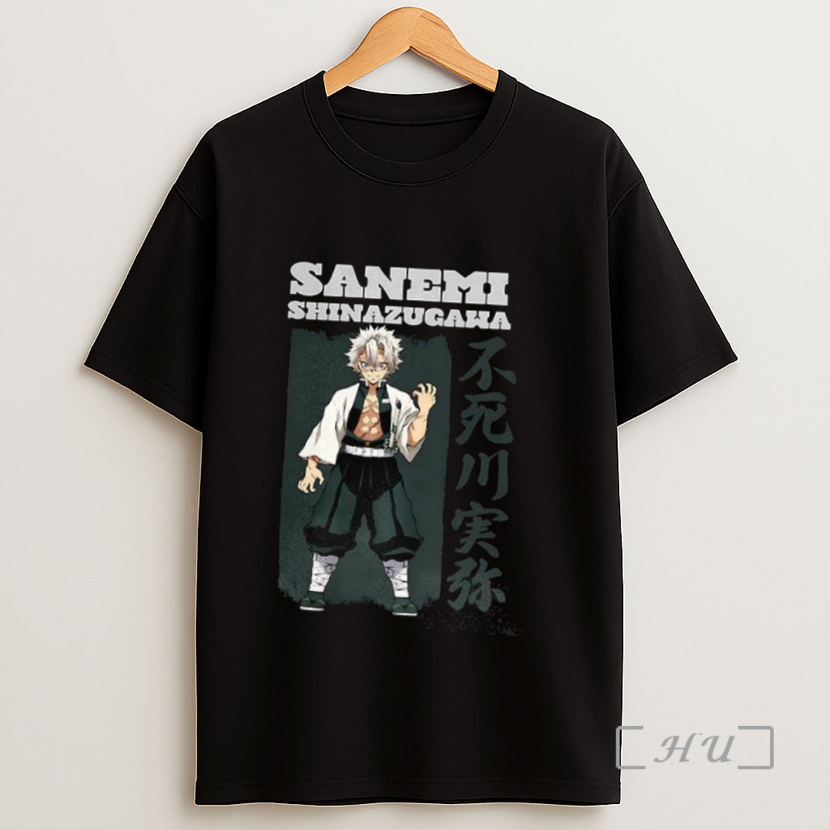 Officials Demon Slayer Sanemi Shinazugawa Sweatshirt Tee Shirt