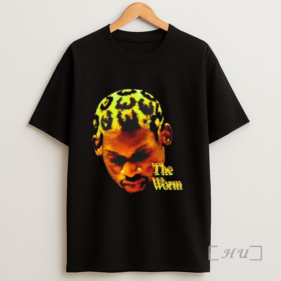 Officials Dennis Rodman Graphic The Worm Vintage Basketball Sweatshirt Tee Shirt