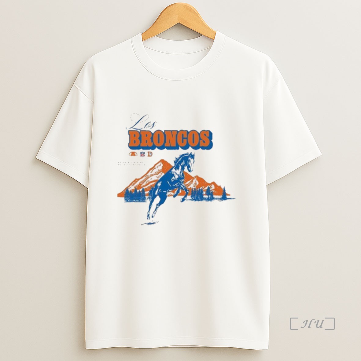 Officials Denver Broncos Vamos Los Broncos Empower Field At Mile High 2025 Sweatshirt Tee Shirt