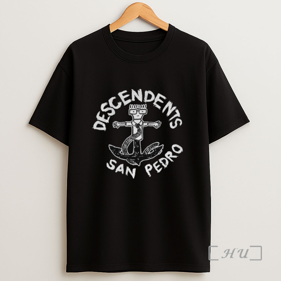 Officials Descendents San Pedro Tour 2025 Anchor Sweatshirt Tee Shirt