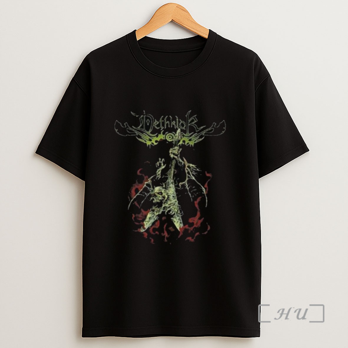 Officials Dethklok Toki Cartoon Band Long Sleve Sweatshirt Tee Shirt
