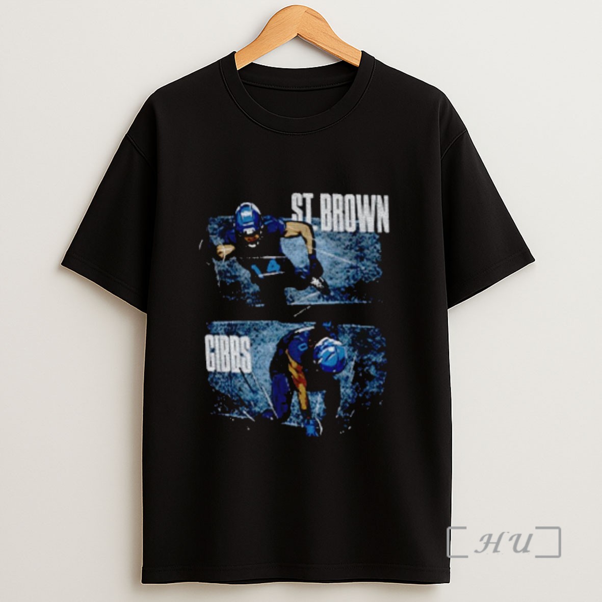 Officials Detroit Dynamic Duo Detroit Lions Amon Ra St Sweatshirt Tee Shirt