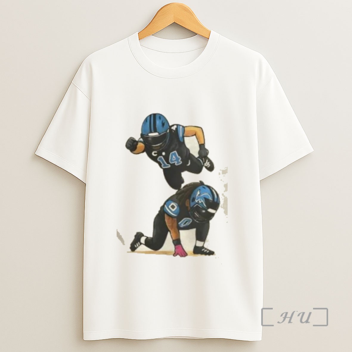 Officials Detroit Lions Football St Brown And Gibbs Superheroes Caricature Sweatshirt Tee Shirt