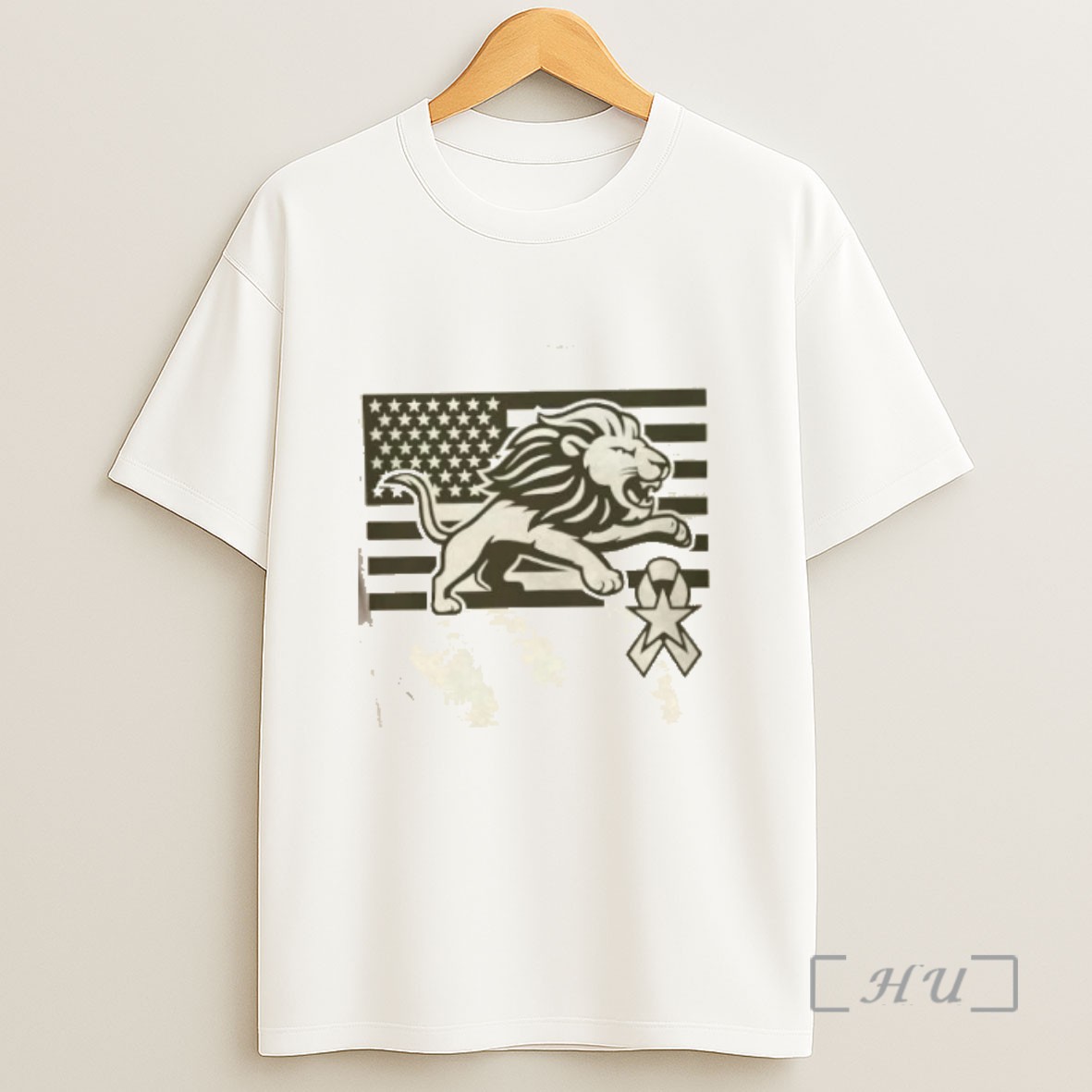 Officials Detroit Lions Military Veteran Tribute Sweatshirt Tee Shirt