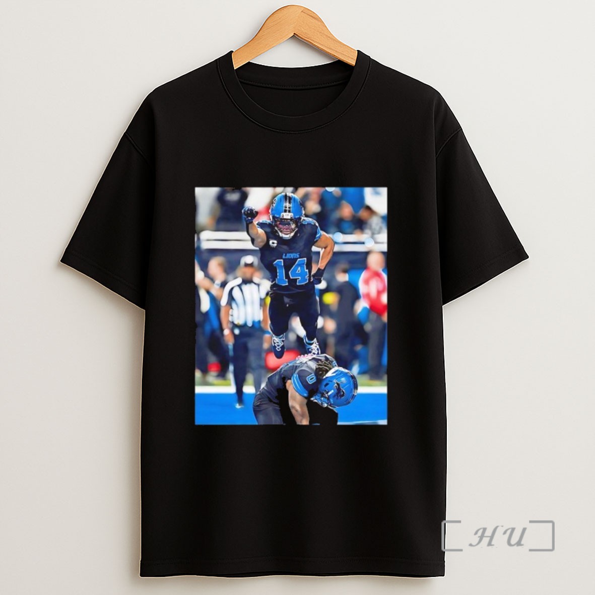Officials Detroit Lions Spiderman Amon Ra St Sweatshirt Tee Shirt