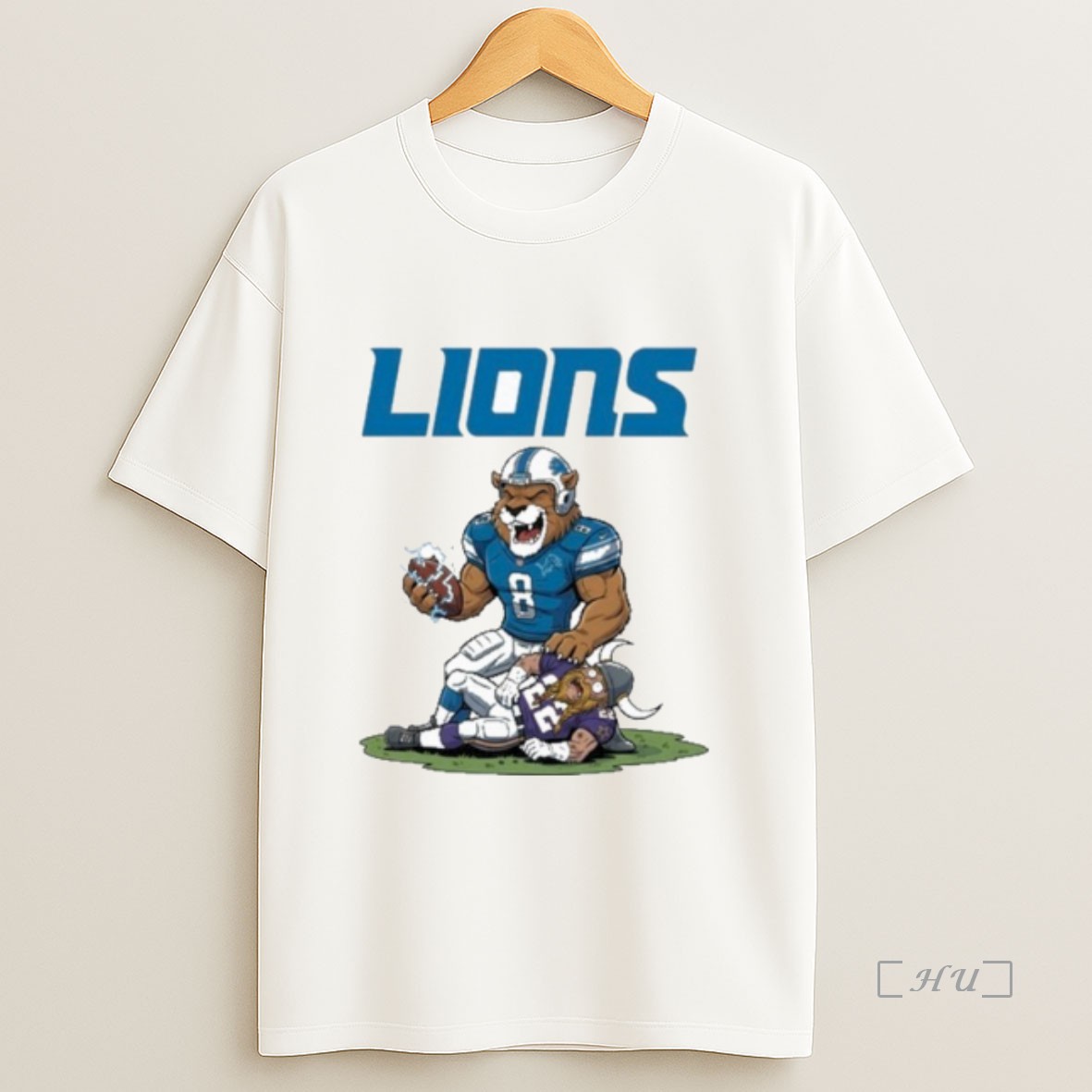 Officials Detroit Lions Vs Minnesota Vikings Baseball Sweatshirt Tee Shirt